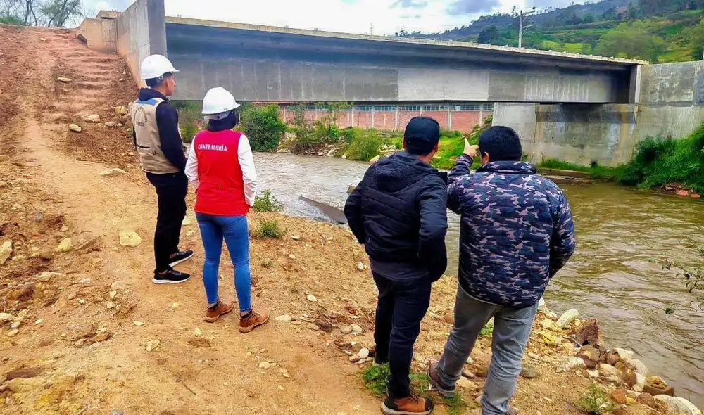La Contraloría General de la República detectó serias irregularidades en la construcción del puente Auchi–Ushumayopampa, que ha generado un perjuicio económico de S/ 1.165,466.