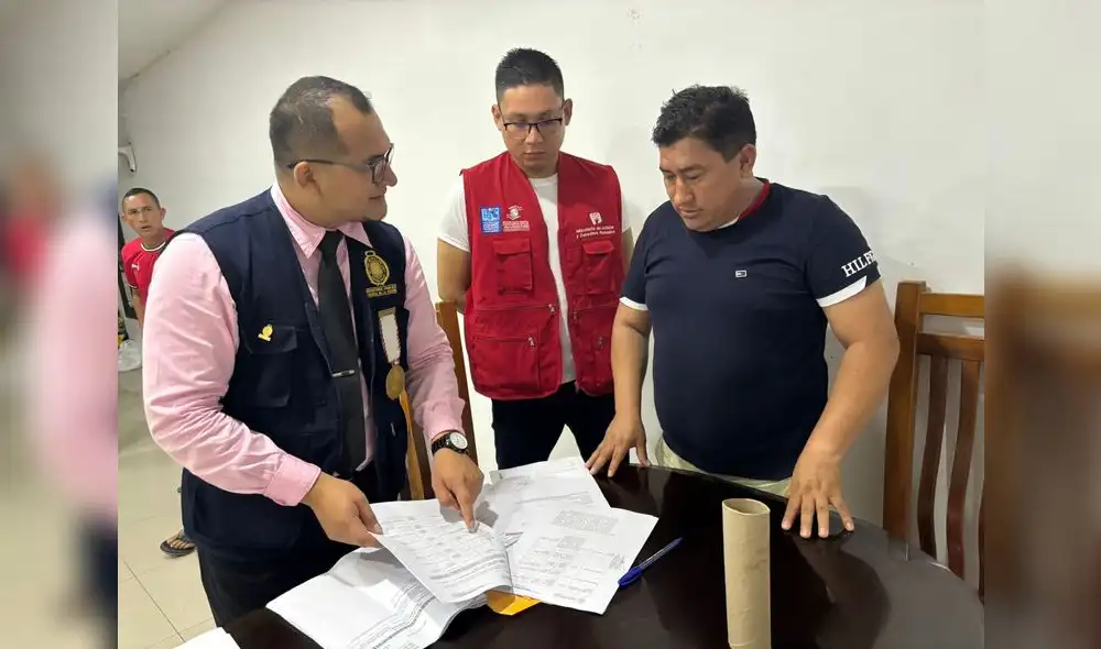 Allanamiento el municipio distrital y en vivienda del alcalde de El Eslabón