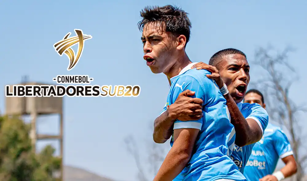 Sporting Cristal jugará su quinta Copa Libertadores sub-20. Foto: composición/Formativo Celeste