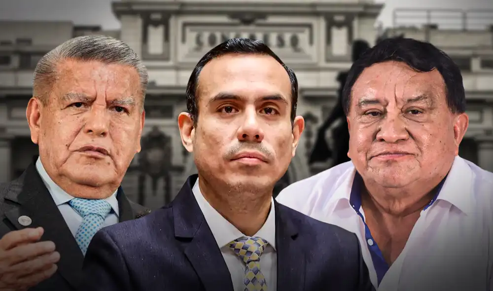 APP y Podemos Perú se unen al pedido de un pleno extraordinario que podría cambiar el destino de José Jerí | Composición: Jazmín Ceras / Foto: LR.