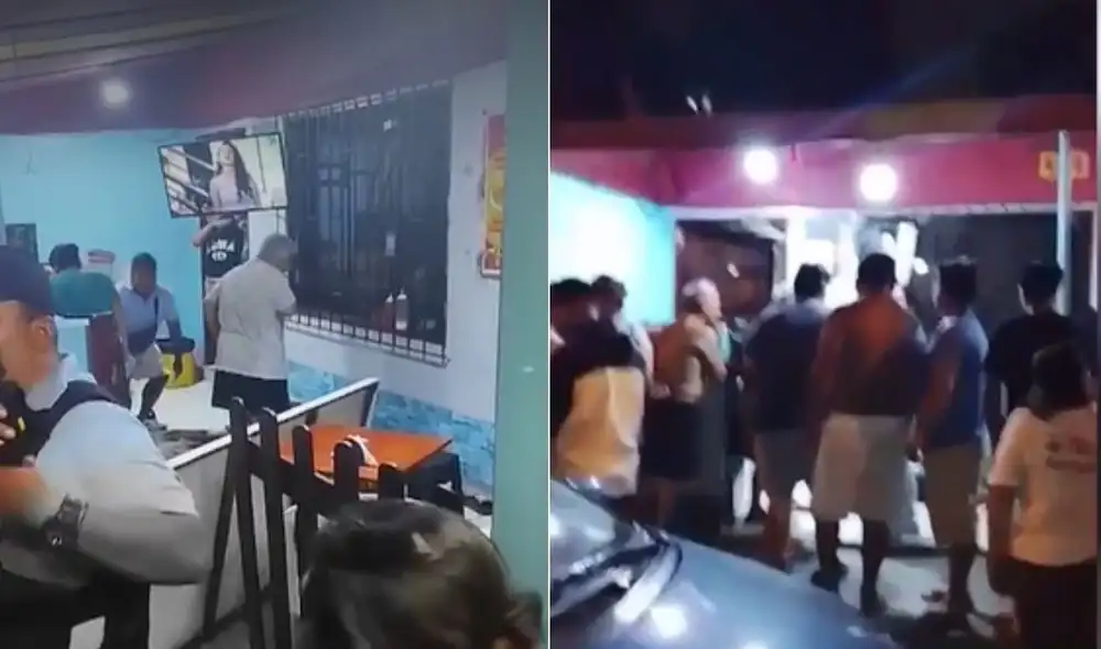 Sujetos armados disparan a padre e hijo en ajuste de cuentas en urbanización Cooperativa Chancas