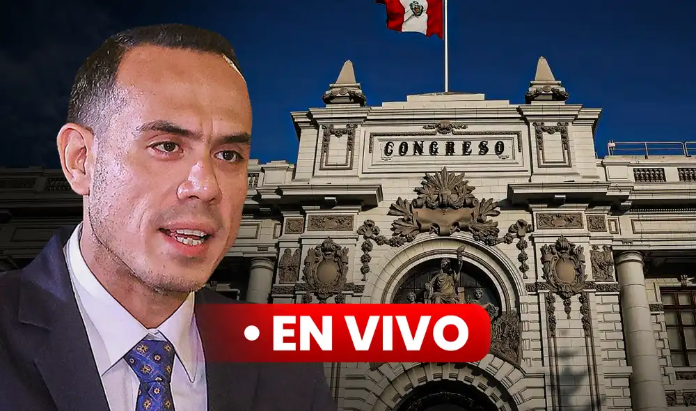 José Jerí podría ser vacado si el Congreso lo decide así en un pleno extraordinario | Composición: Jazmin Ceras / Foto: LR.