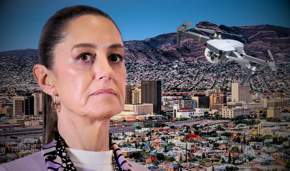 Claudia Sheinbaum informó que averiguará por qué el gobierno de Trump cerró el aeropuerto internacional de El Paso.