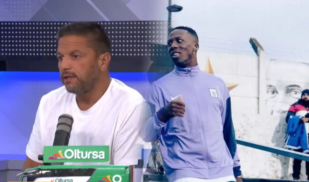 Pedro García cuestiona el nivel de Luis Advíncula en Alianza Lima. Foto: Lr/Vamos Al Var