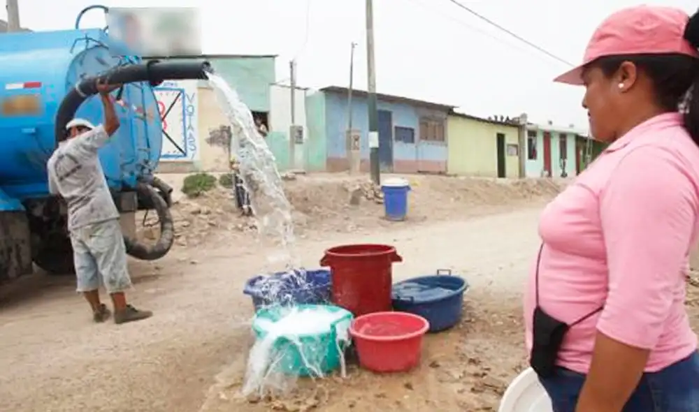 El corte de agua del viernes 13 de febrero se debe a trabajos de mantenimiento de Sedapal.