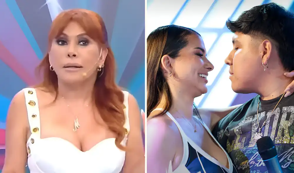 Conductora dio su opinión sobre popular relación.