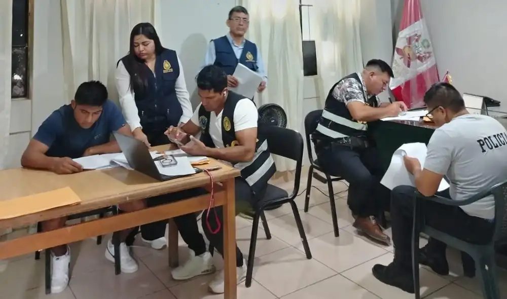 Policías habrían "sembrado" droga a barbero para exigirle S/5.000 en la región de Lambayeque.