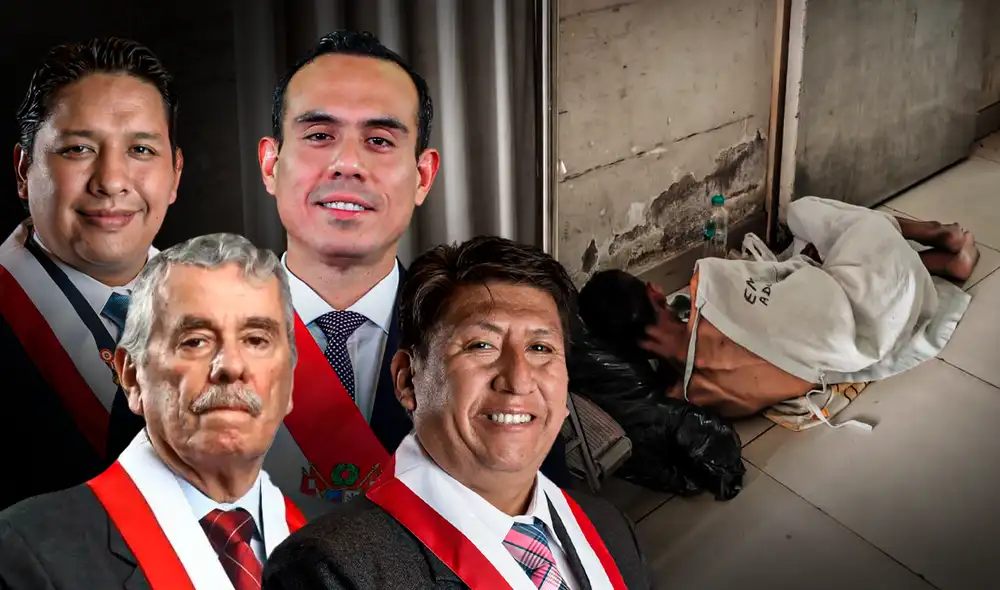 Mientras el Perú hace cola en hospitales, el Congreso paga seguros de lujo Mientras el Perú hace cola en hospitales, el Congreso paga seguros de lujo