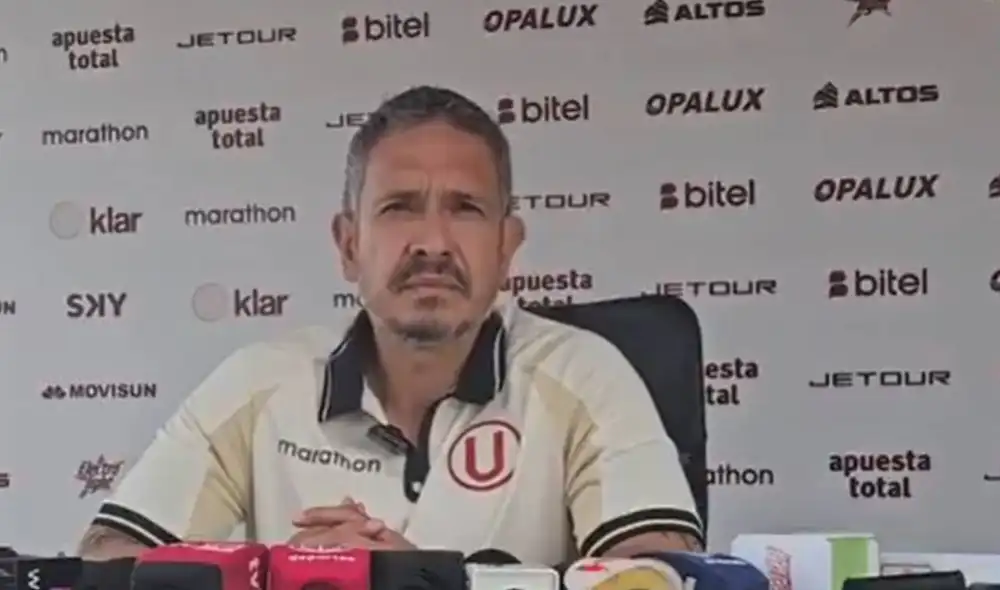 Franco Velazco habló fuerte sobre el arbitraje y los audios del VAR. Foto: Lr/Latin Media