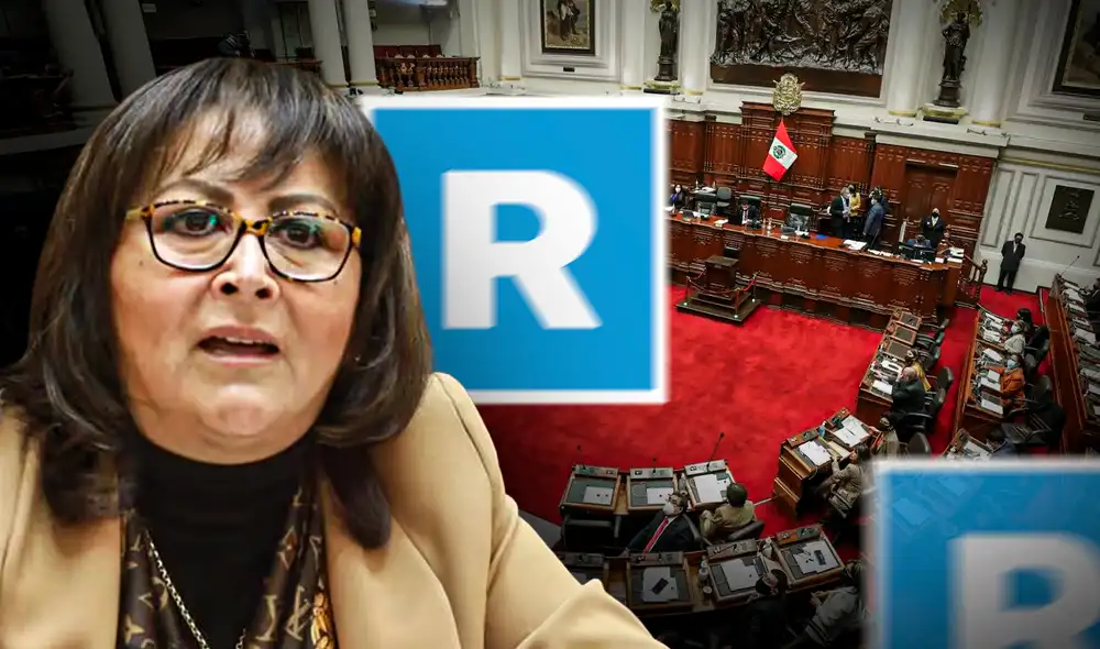 La congresista aseguró que continuará con su postulación al Senado con Renovación Popular. Foto: composición de Jazmín Ceras / LR
