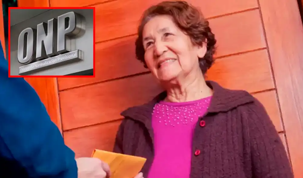 La ONP recordó que el pago a domicilio busca facilitar el cobro a personas con dificultades de movilidad o que prefieren evitar traslados.