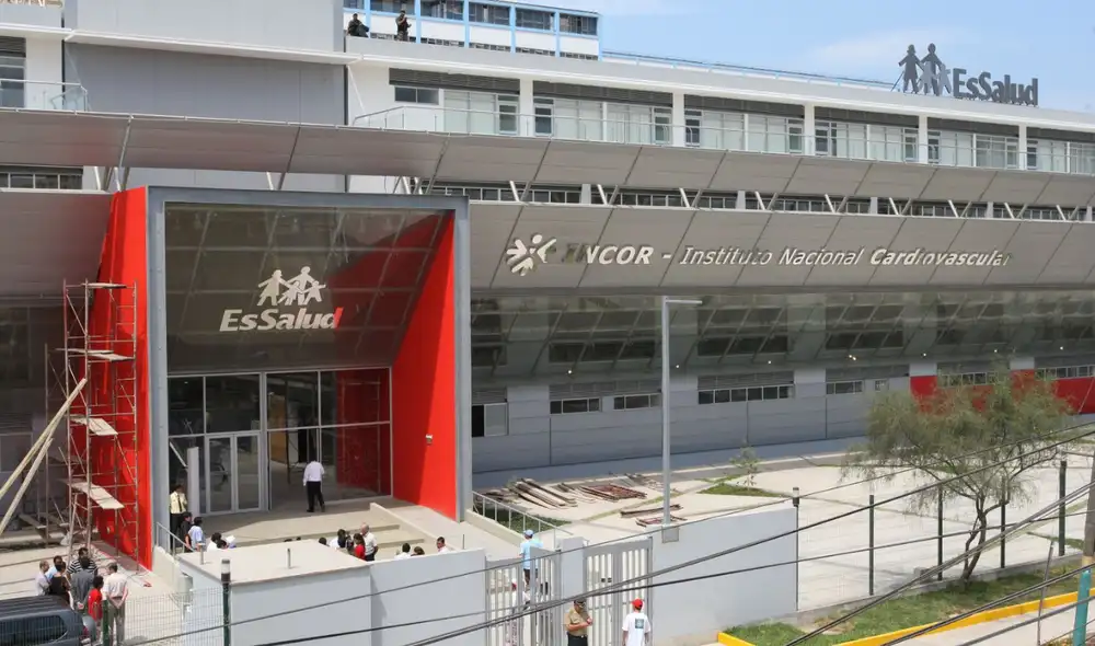 Detectan irregularidades dentro de centro médico. Foto: difusión