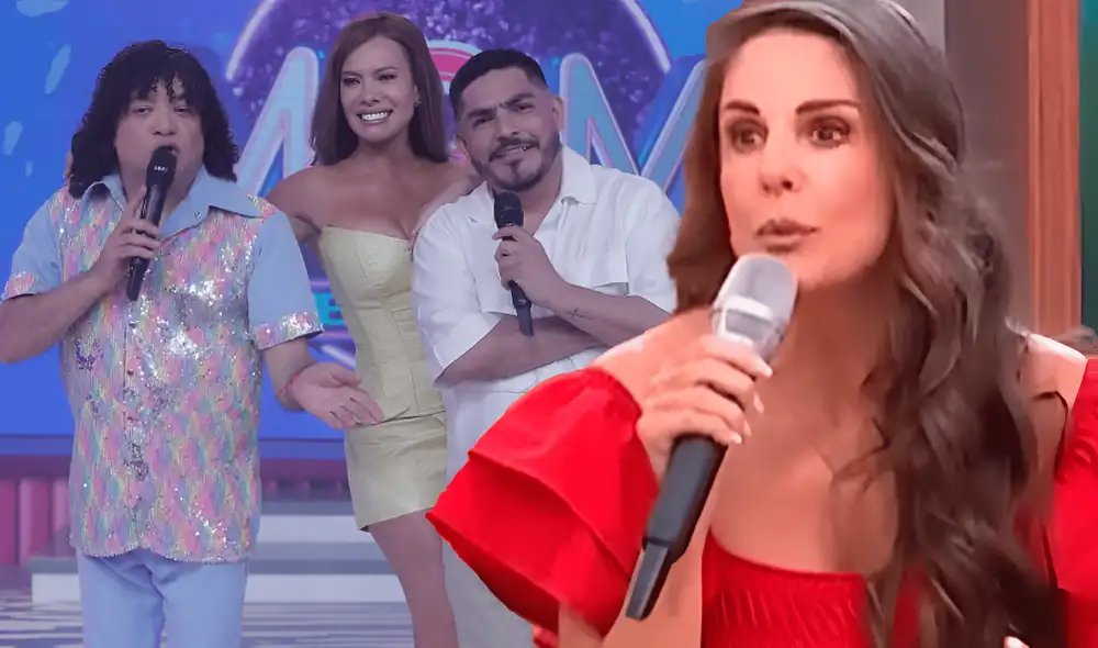 Laura Huarcayo fue presentada como la nueva conductora de 'Mande quien mande'. Foto: Composición LR/Difusión/Captura/YouTube