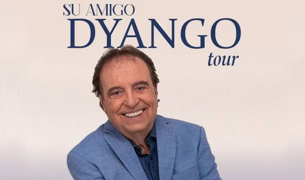 Cantante español Dyango se presentará en el Anfiteatro del Parque de la Exposición.
