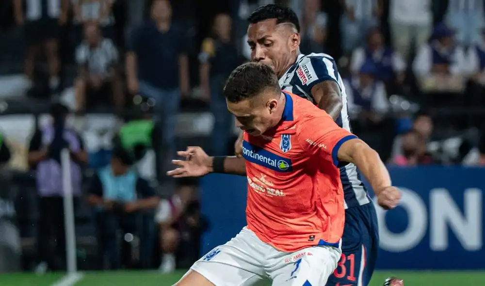 Alianza Lima cayó 1-0 en el partido de ida de esta Copa Libertadores. Foto: CS 2 de Mayo Alianza Lima cayó 1-0 en el partido de ida de esta Copa Libertadores. Foto: CS 2 de Mayo