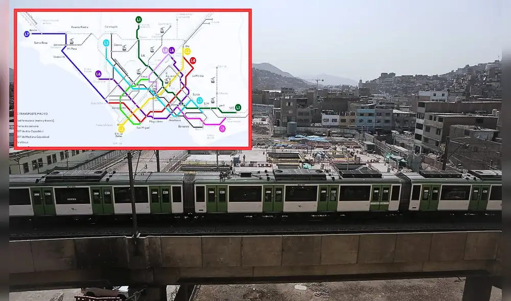 La ATU ha propuesto tres nuevas líneas de Metro.