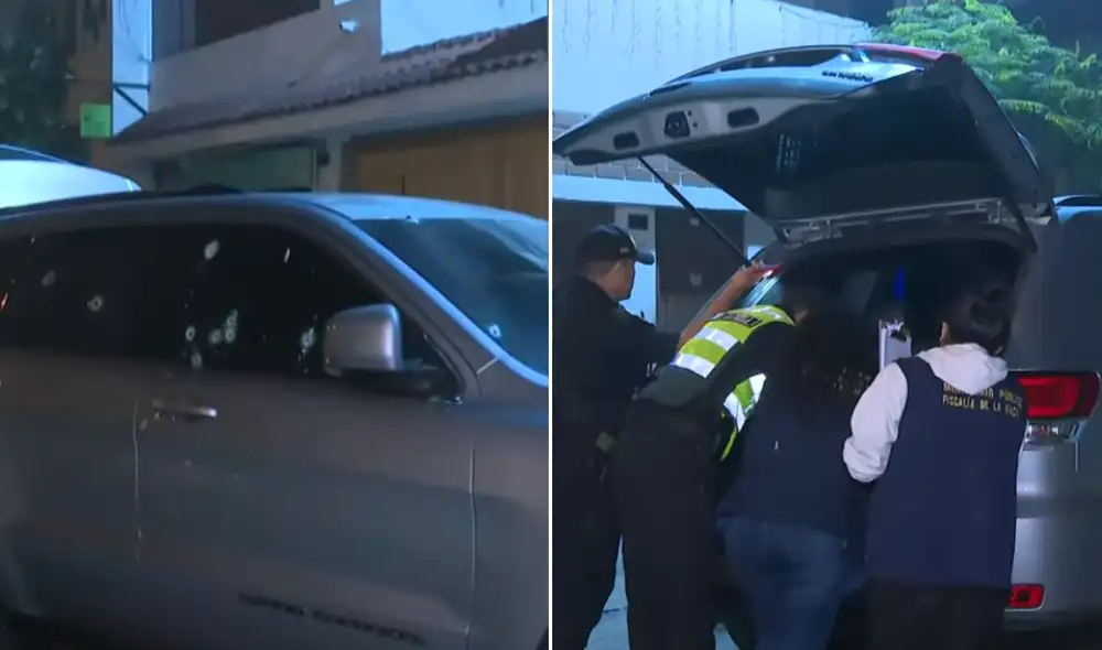 Hombre es asesinado a balazos dentro de vehículo en el Callao. Foto: Composición LR