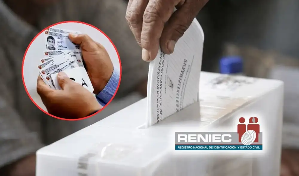 A pocos meses de las Elecciones Generales 2026, Reniec aclara quiénes deben renovar su DNI y quiénes pueden votar con el documento vigente.