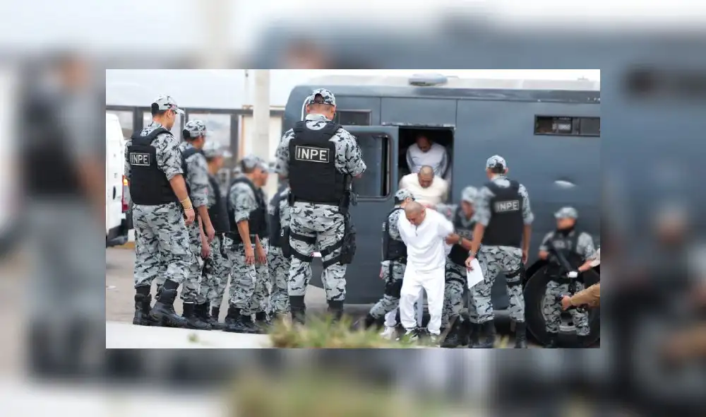 Presos serán trasladados a celdas unipersonales.