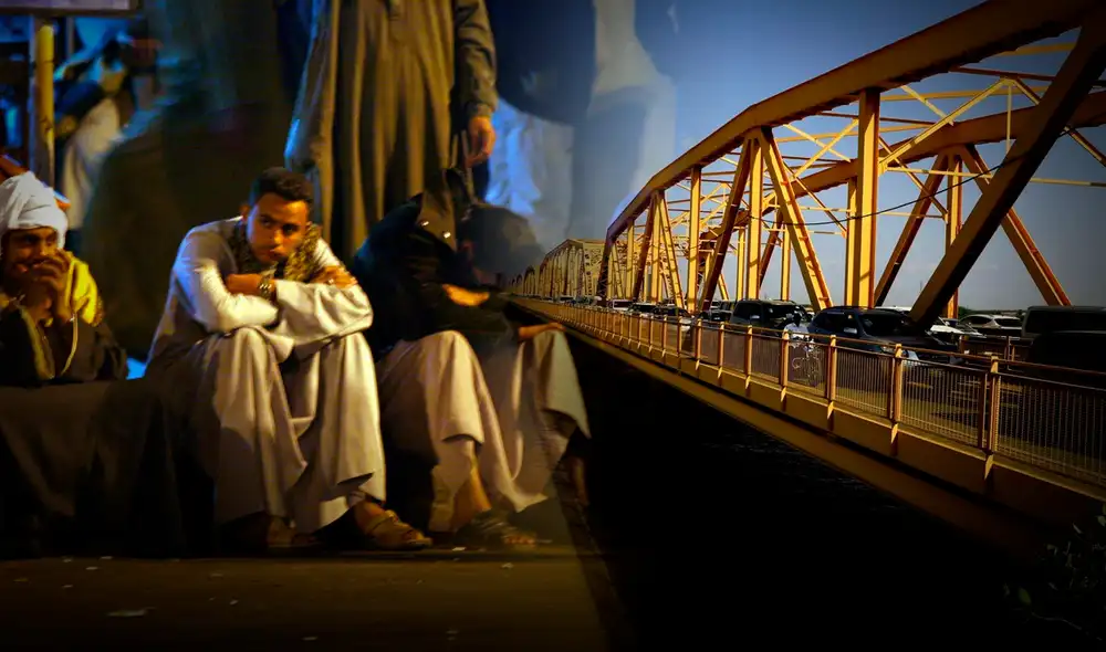 El Río Nilo fue testigo de un trágico naufragio.