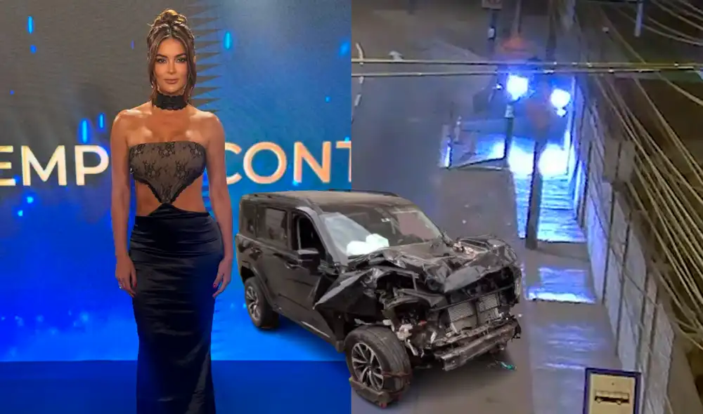 Laura Spoya ganó el certamen del Miss Perú en 2015. Foto: Composición LR/Instagram/URPI LR.