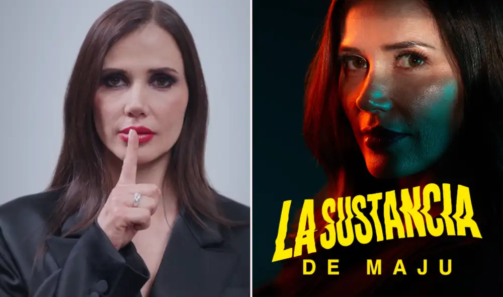 Maju Mantilla comparte video del nuevo programa que conducirá en streaming. Foto: composición LR/difusión