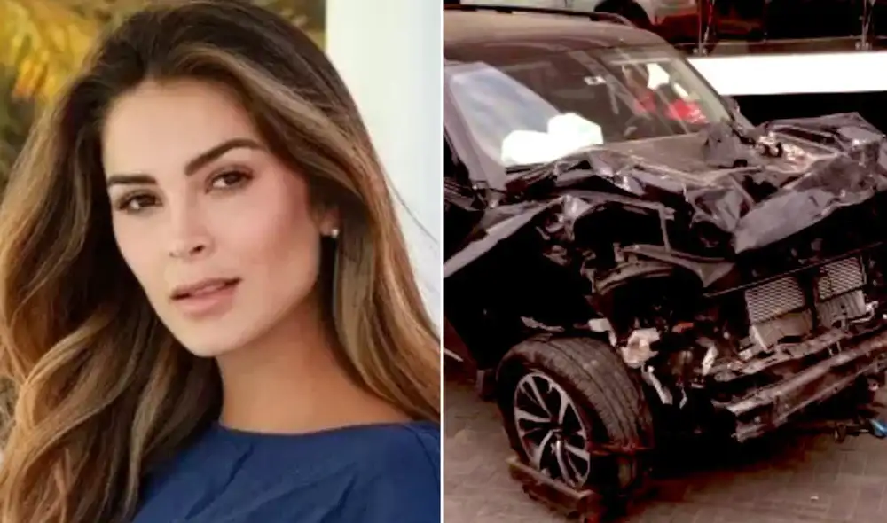 Laura Spoya reveló que se quedó dormida por el cansancio del trabajo, según el reporte policial.