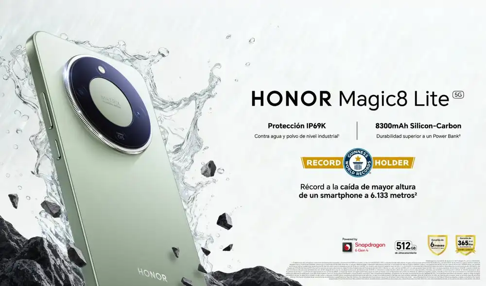 Su enfoque en estabilidad y uso fluido refleja la intención de HONOR de ofrecer smartphones confiables.  Fuente: Shutterstock.