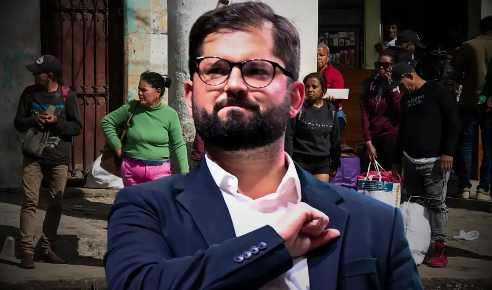 El gobierno de Gabriel Boric calificó la situación en La Habana como un "drama humanitario".