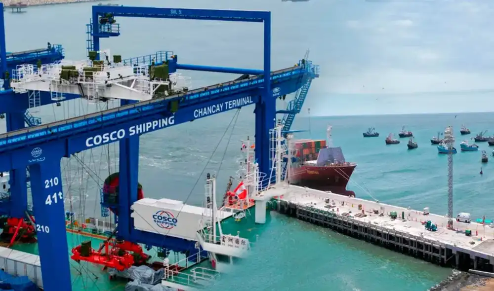 PCM contra el fallo a favor de Cosco Shipping.