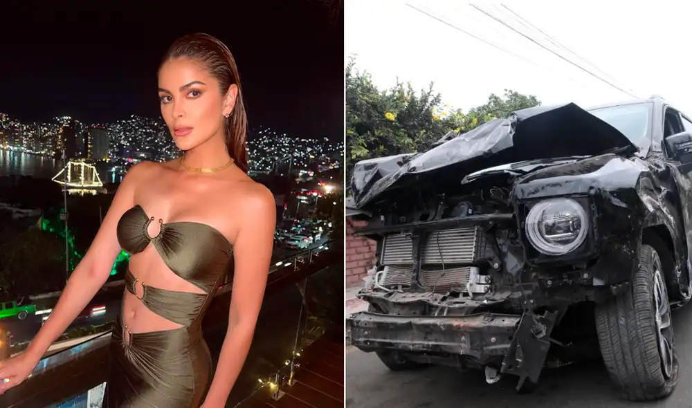 Laura Spoya tiene 34 años y dos hijos fruto de su relación con el empresario mexicano Brian Rullan. Foto: Carlos Felix / URPI -LR/Instagram.