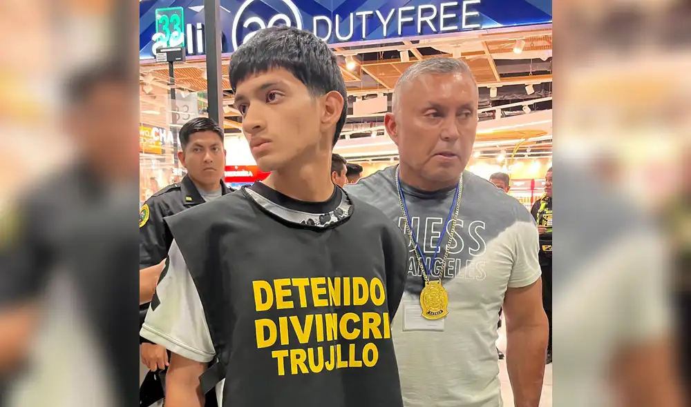 Alias 'JJ' fue detenido por la Policía tras ser expulsado de Chile