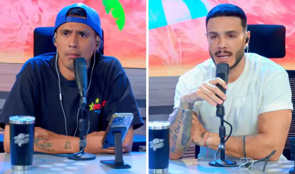 Mario Irivarren, Laura Spoya y Gerardo Pe' tenían programado hacer una transmisión en vivo desde la cevichería más viral de Lima. Foto: Composición LR/YouTube/Instagram.