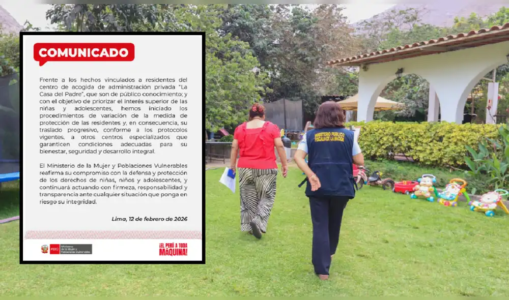 MIMP reacciona y ordena traslado de menores.