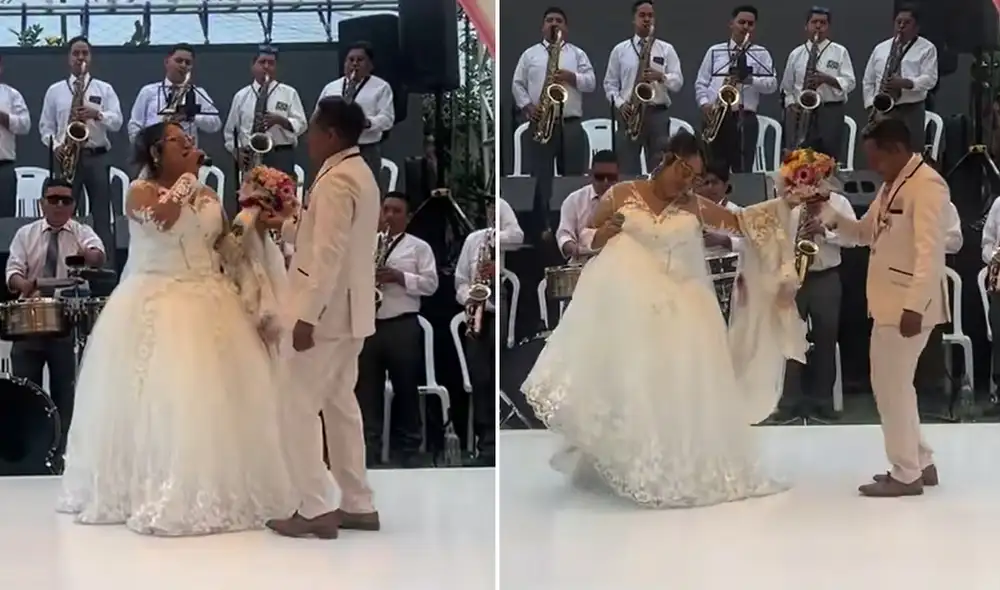 Usuarios quedaron conmovidos con interpretación.