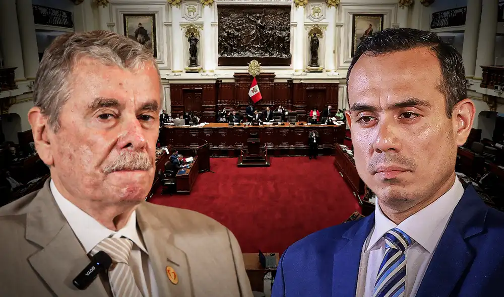 Rospigliosi deberá convocar a Pleno Extraordinario para debatir moción de vacancia contra Jerí. Foto: composición de Jazmín Ceras / LR