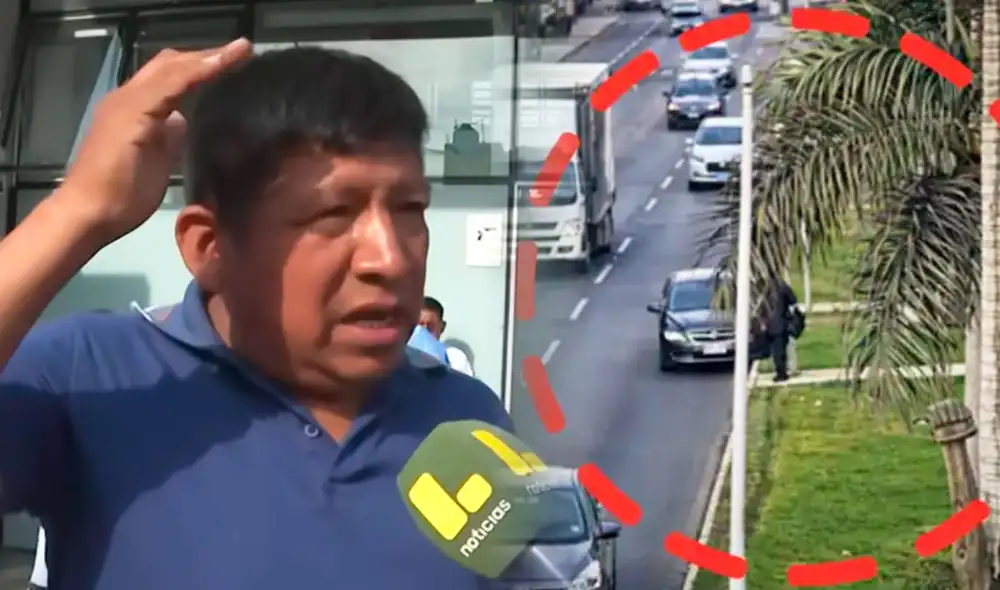 El padre del joven atropellado en la avenida Javier Prado afirmó que su esposa sufrió un infarto en medio de la tensión.