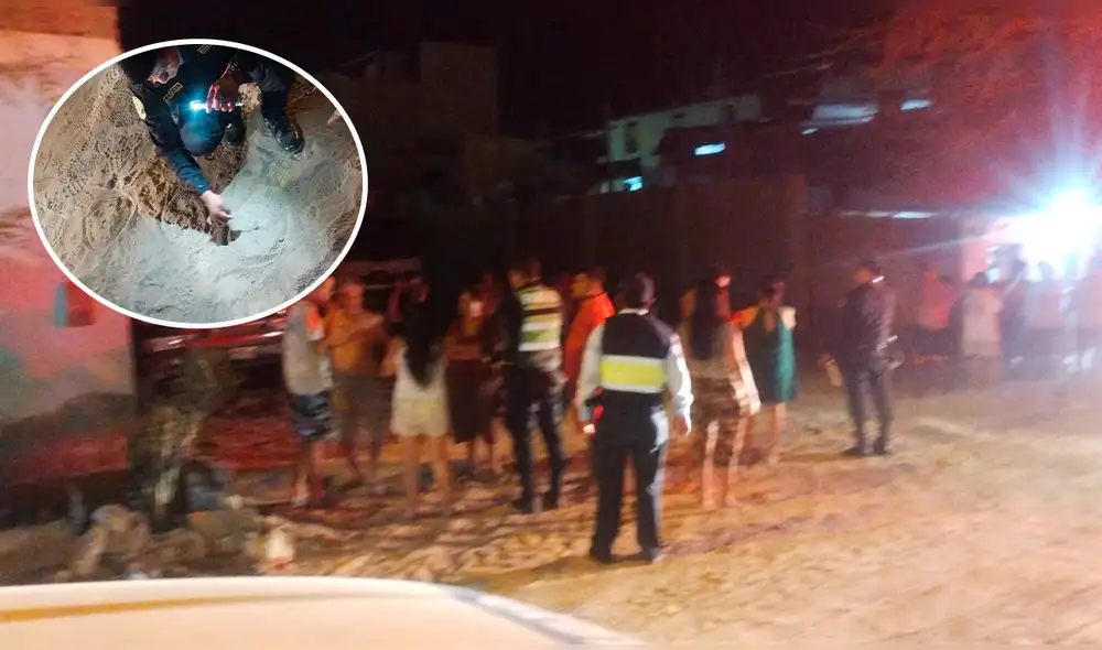 En el lugar, efectivos de la Divincri encontró varios casquillos de bala. Foto: Seguridad Ciudadana de La Unión