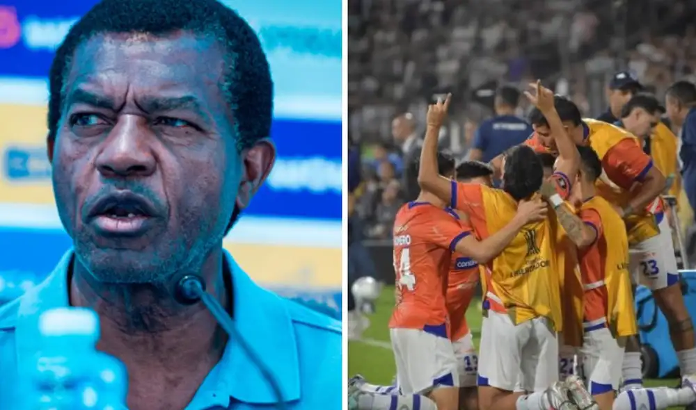 Julio César Uribe enfocado en 2 de Mayo por Copa Libertadores. Lr/Rodrigo Ortiz