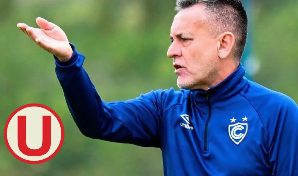 DT de Cienciano calienta la previa de Universitario por Liga 1. Foto: Lr/Diario El Sol de Cusco