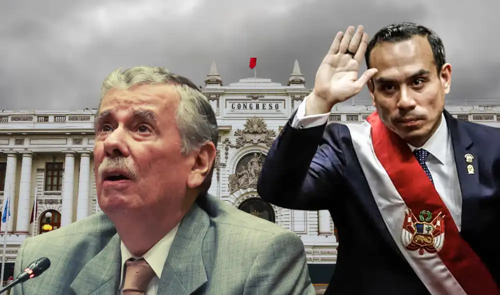 Segundo Montalvo solicita agendar la moción de vacancia presentada contra José Jerí. Foto: composición LR