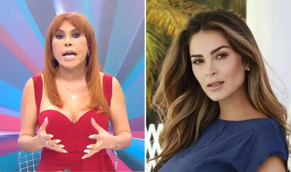 La conductora dio su opinión tras leer la versión de Laura Spoya sobre su accidente. Foto: Composición LR