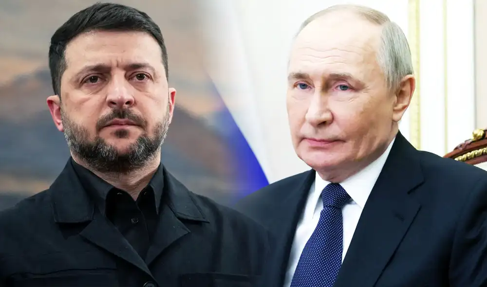 Las negociaciones entre Rusia y Ucrania iniciarán una nueva fase la próxima semana con la mediación de Estados Unidos, según el portavoz del Kremlin, Dmitri Peskov. Foto:composición LR/AFP Las negociaciones entre Rusia y Ucrania iniciarán una nueva fase la próxima semana con la mediación de Estados Unidos, según el portavoz del Kremlin, Dmitri Peskov. Foto:composición LR/AFP