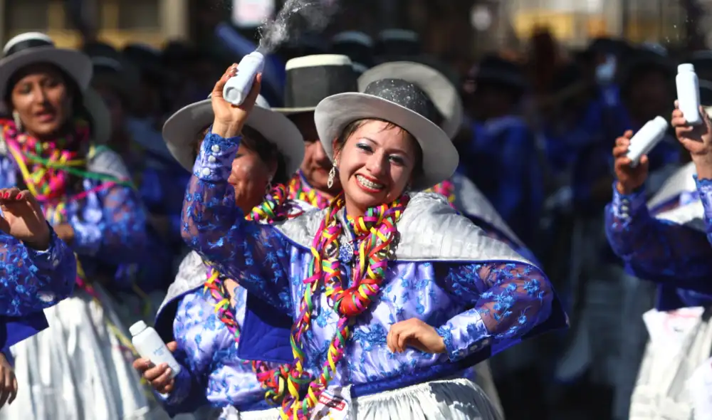 Carnaval de Ayacucho se celebrará desde este 14 de febrero. Carnaval de Ayacucho se celebrará desde este 14 de febrero.