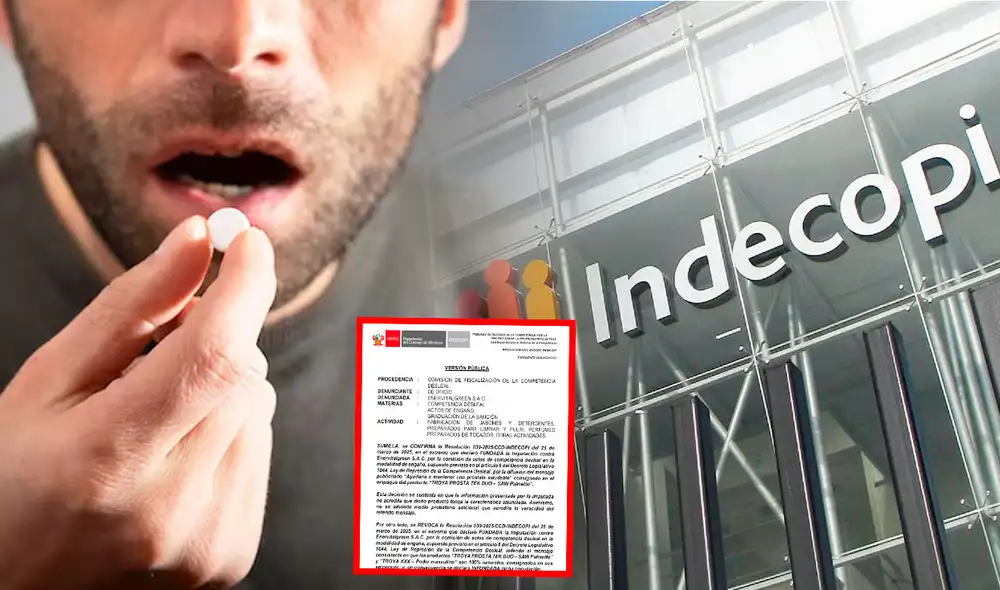 La Sala Especializada en Defensa de la Competencia del Indecopi ratificó que existió publicidad engañosa con el producto.