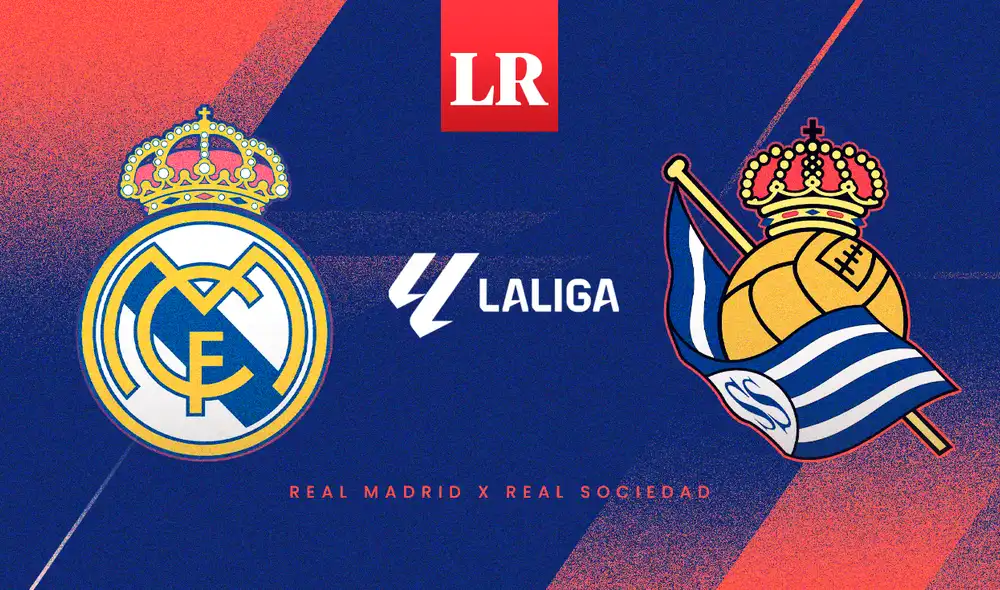 Real Madrid y Real Sociedad se enfrentan por la fecha 24 de LaLiga española. Foto: composición de Jazmin Ceras/GLR