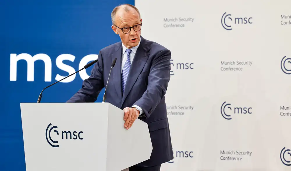 Merz resalta la importancia de la OTAN y la cooperación en la alianza es crucial para enfrentar los desafíos globales Merz resalta la importancia de la OTAN y la cooperación en la alianza es crucial para enfrentar los desafíos globales