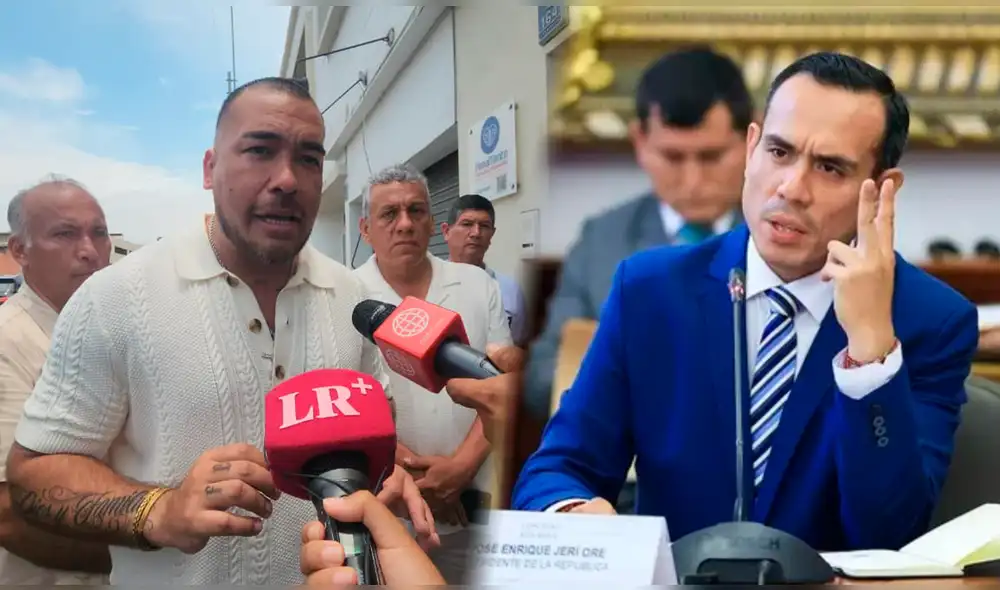 Paz de la Barra llegó a Trujillo y criticó la gestión del presidente José Jerí. Foto: Composición LR / Yolanda Goicochea, La República