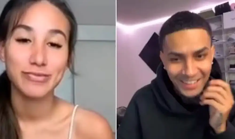 Youna y Samahara Lobatón siguen apareciendo juntos en TikTok. Foto: Composición LR/Captura/TikTok