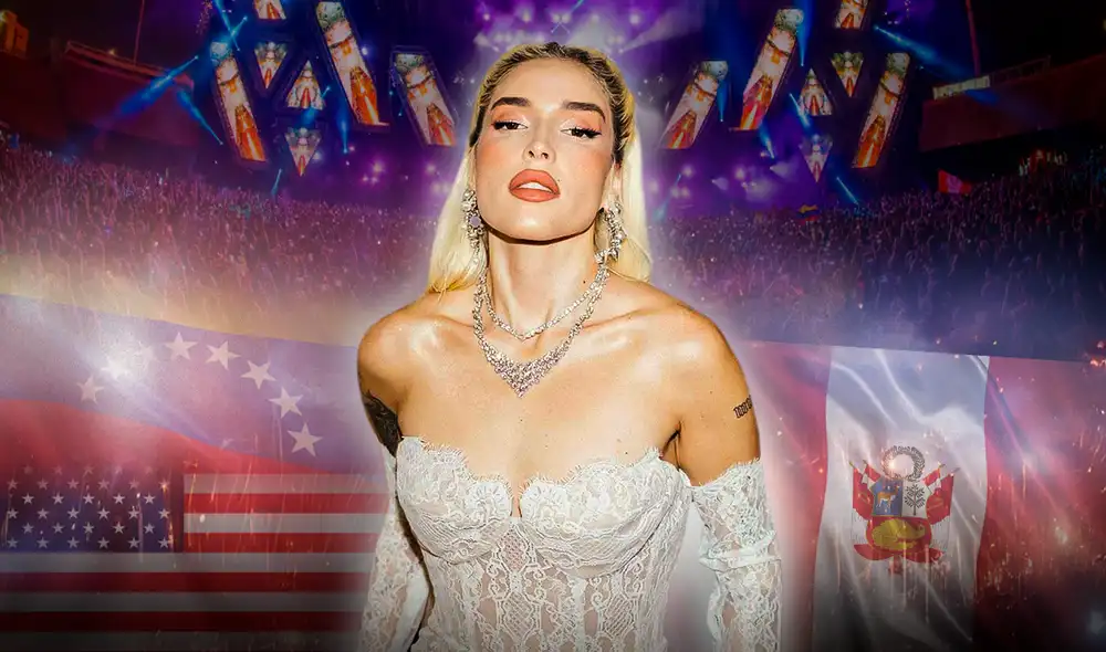 La exitosa artista Elena Rose nació en Miami y sus padres son venezolanos.